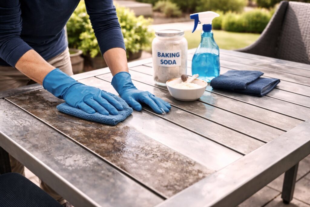 aluminium schoonmaken, aluminium
