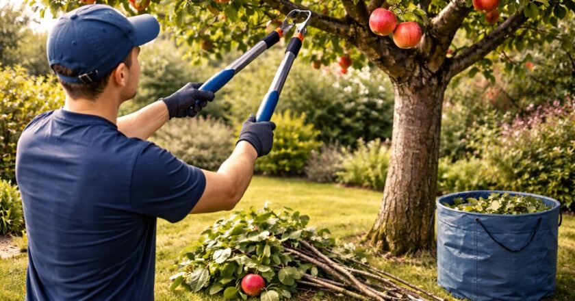 Appelbomen snoeien voor een gezonde groei en rijke oogst