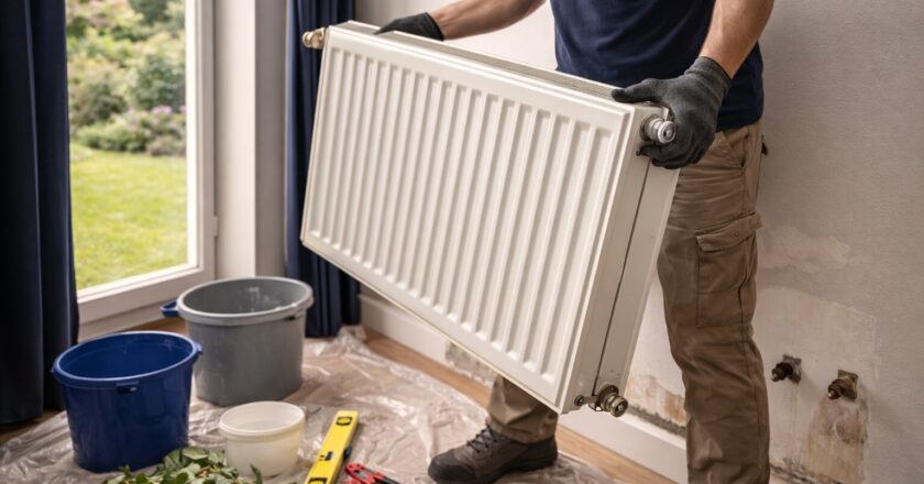 Radiator verwijderen zonder schade aan je interieur