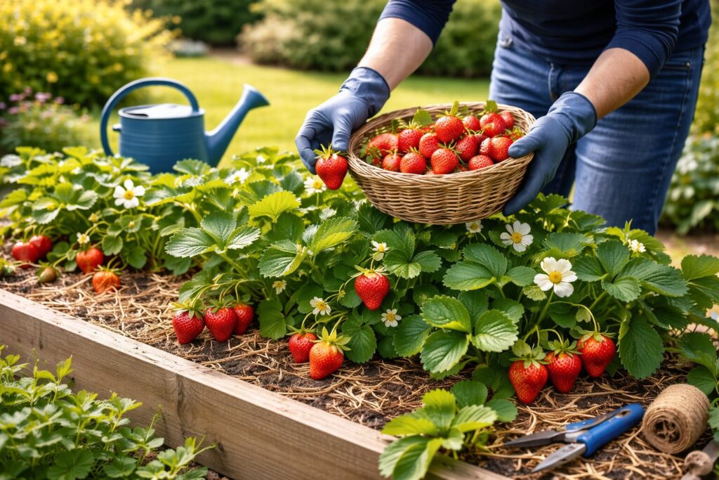 Aardbeien kweken als smaakvolle toevoeging aan je tuin of balkon
