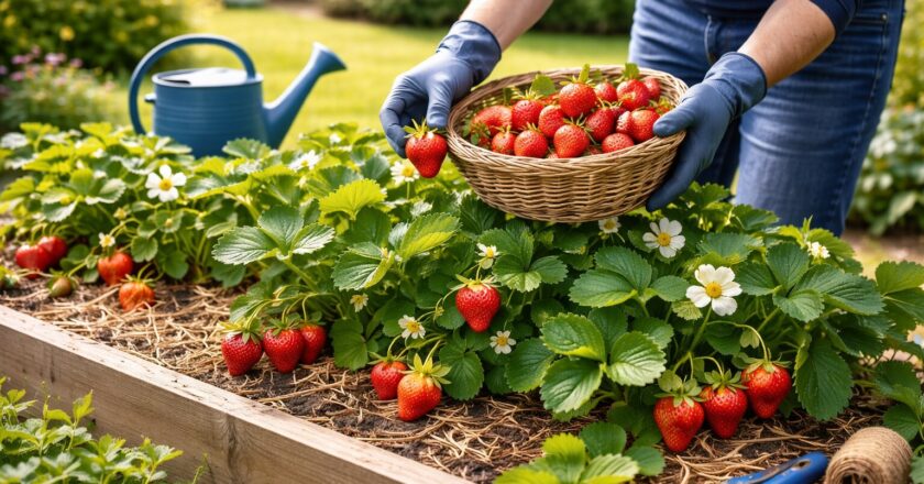 Aardbeien kweken als smaakvolle toevoeging aan je tuin of balkon