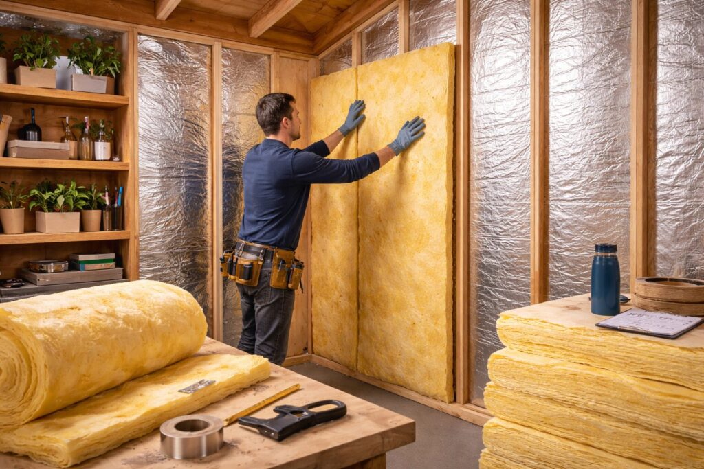 Schuur isoleren voor meer comfort, bescherming en extra gebruiksmogelijkheden