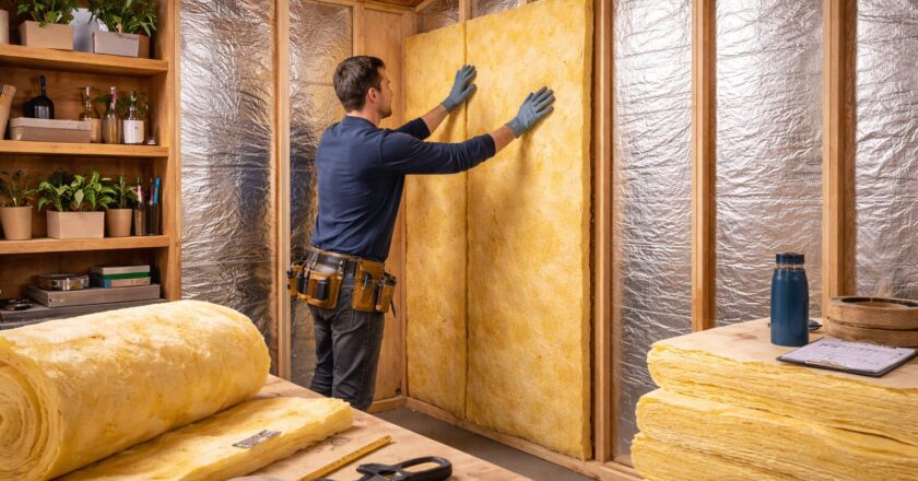 Schuur isoleren voor meer comfort, bescherming en extra gebruiksmogelijkheden