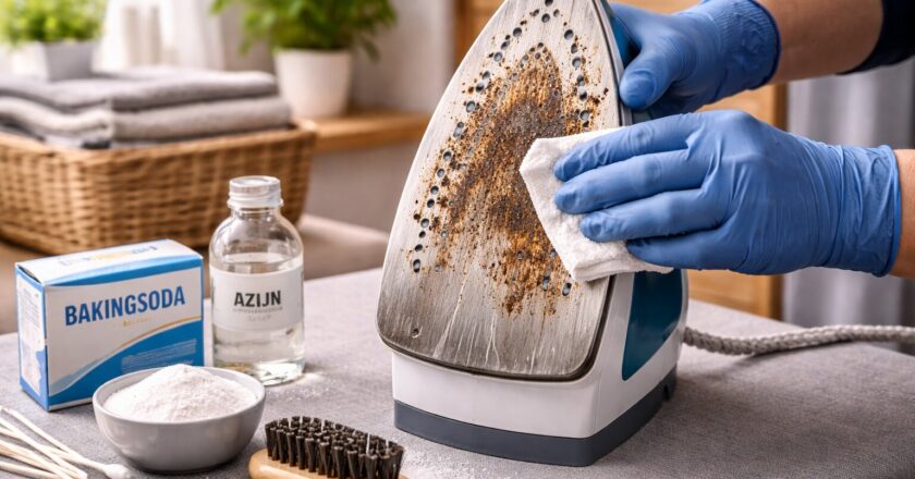 Strijkijzer schoonmaken voor gladde resultaten en een langere levensduur