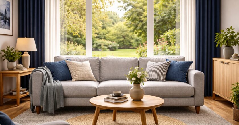 Een bank voor het raam of niet: slimme afwegingen voor licht, ruimte en comfort