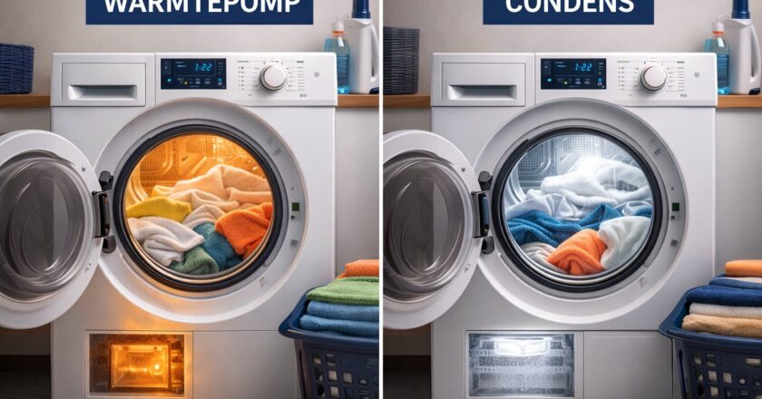 Warmtepompdroger of condensdroger: een doordachte keuze voor comfort en energie