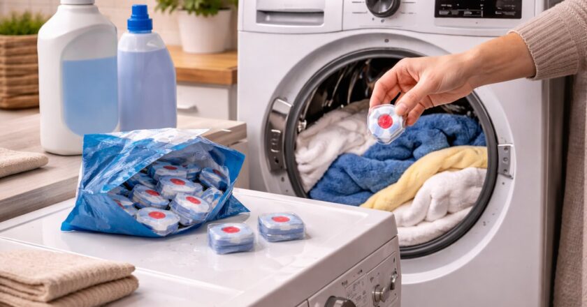 Vaatwastablet in wasmachine gebruiken: wat het doet, wanneer het kan en waar je op let
