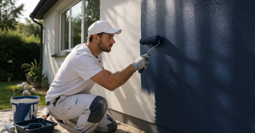 Strepen op de muur: hoe voorkom je rolbanen?