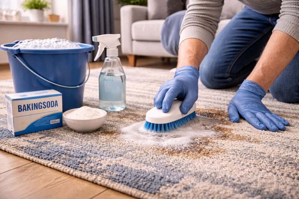 Vloerkleed schoonmaken zonder het karakter van je interieur te verliezen