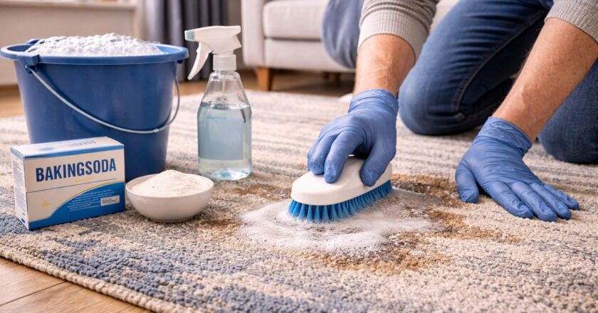 Vloerkleed schoonmaken zonder het karakter van je interieur te verliezen