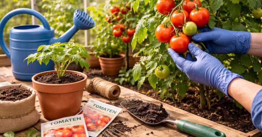 Tomaten kweken met aandacht voor smaak, groei en balans