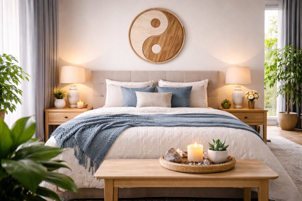 Feng shui slaapkamer als basis voor rust en herstel