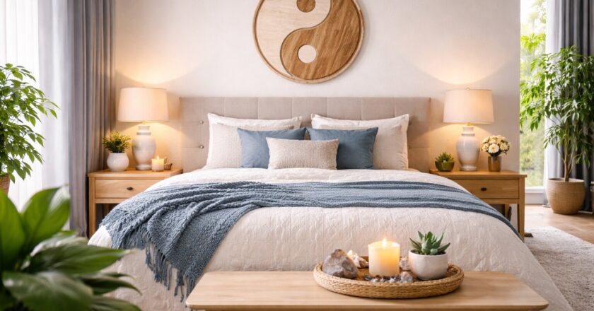 Feng shui slaapkamer als basis voor rust en herstel